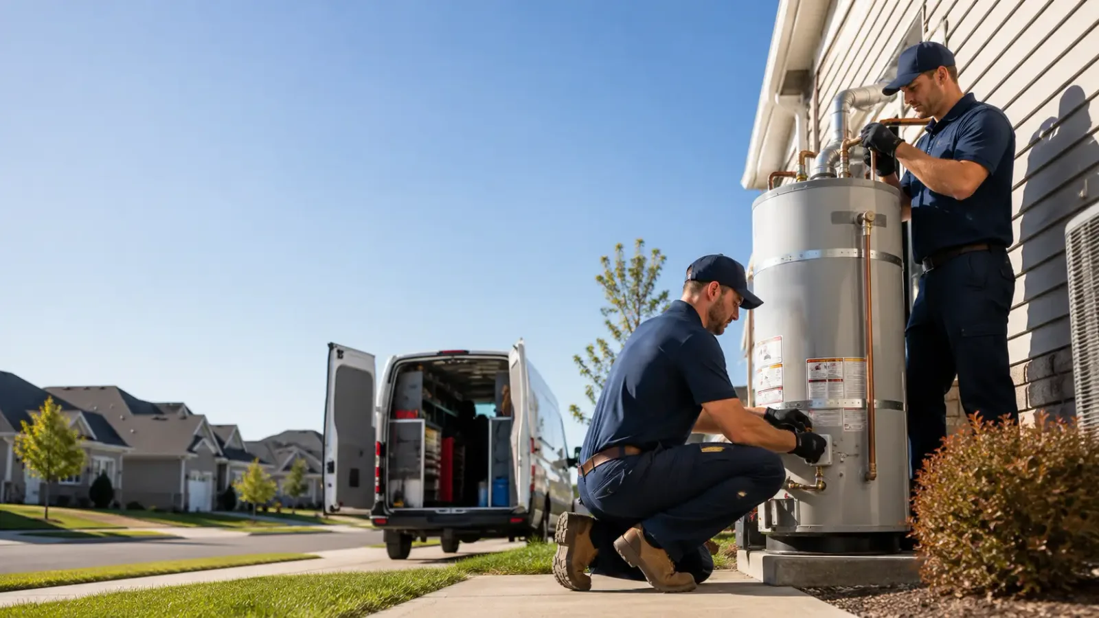 Water Heater Installation in Jud, ND